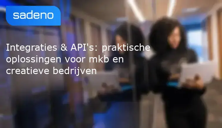 Integraties & API's: praktische oplossingen voor mkb en creatieve bedrijven